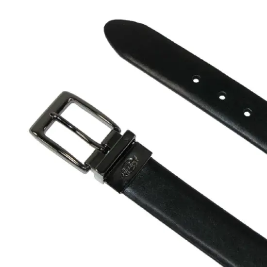 Dickies Boys' Leather Reversible Dress Belt image {3}