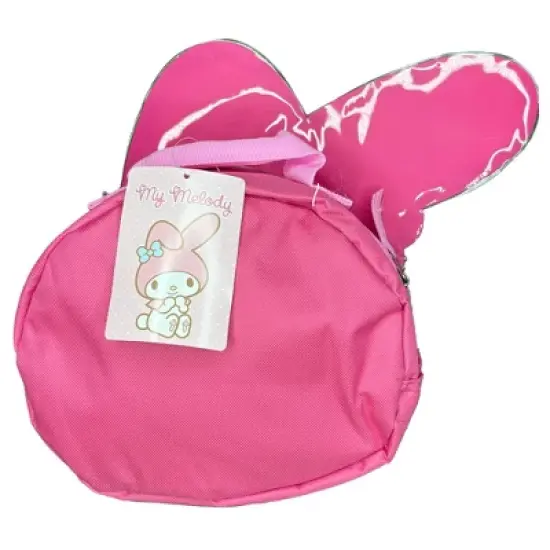 Hello kitty Sanrio My Melody pink face Lunch Box ages 3+ image {3}