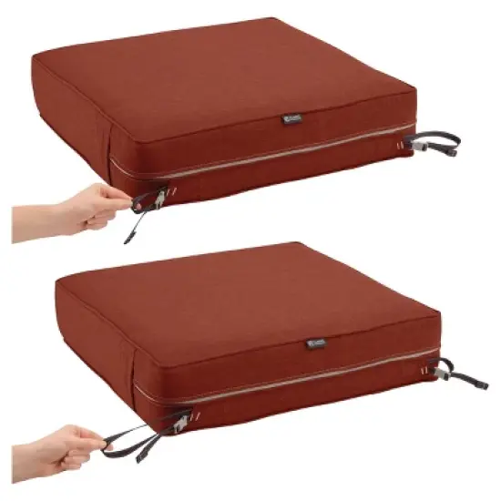 Montlake Square Patio Lounge Seat Cushion - Classic Accessories image {5}