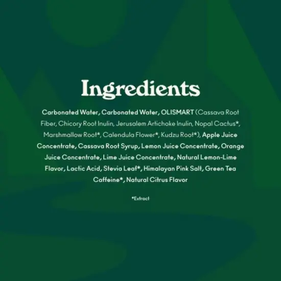 OLIPOP Ridge Rush Soda - 12ct/12 fl oz Cans image {5}