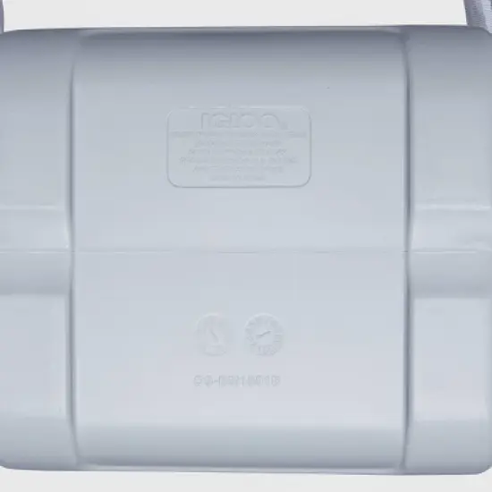 Igloo Tag Along Too 11 Quart Hard Sided Cooler - Light Gray image {7}