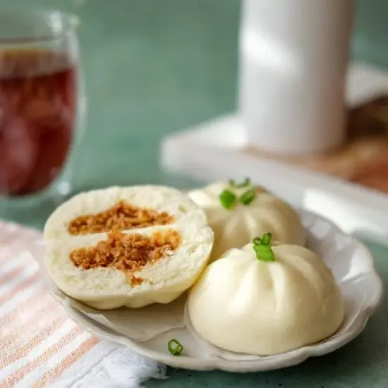 OmniFoods Frozen Vegan Plant Based Teriyaki Bao Pork-Style - 7.05oz image {2}