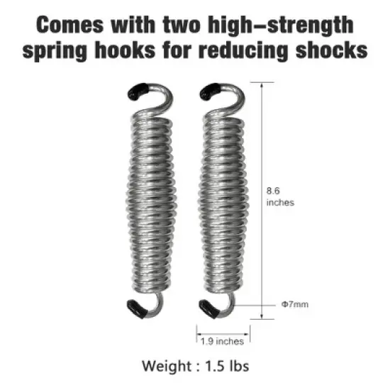 Fortune Candy Wooden Porch Swing 2-Seater Extra Large, Ergonomic Seat, Bench Swing with Hanging Chains, for Outdoor Patio Garden Yard image {7}