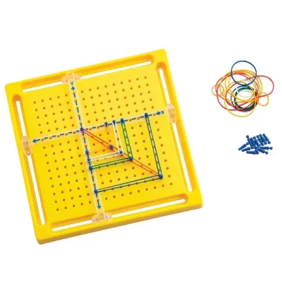 Learning Advantage X-Y Coordinate Pegboard Set image {6}