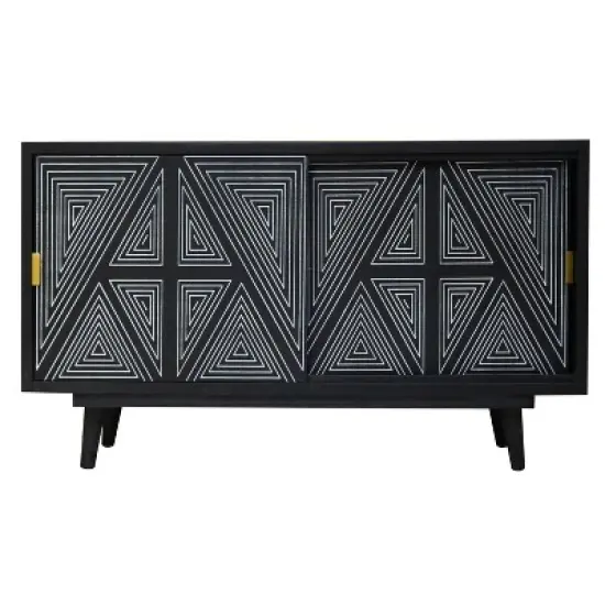 Amarily Storage Buffet with Sliding Doors - HOMES: Inside + Out image {2}