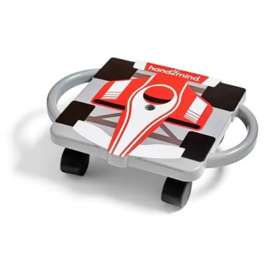 Hand2Mind Speedway Racer Scooter Board - Red: Teaching Aid for Preschool to 8th Grade, Plastic Material image {7}