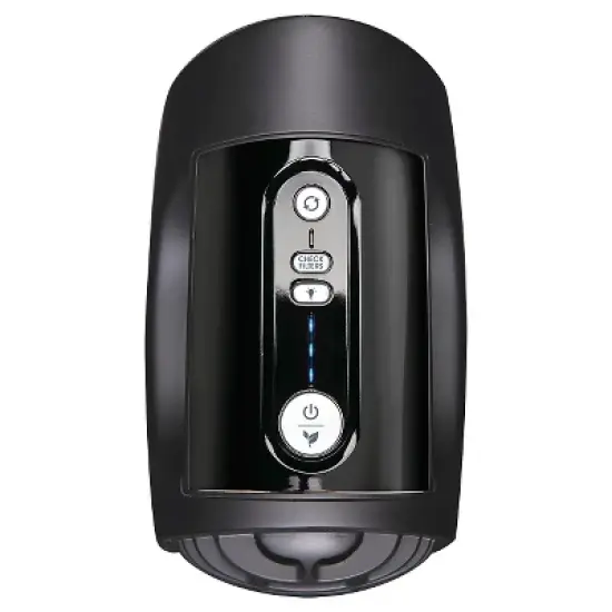Honeywell HFD230B QuietClean Air Purifier with Permanent Filter Medium- Large Room Black image {1}