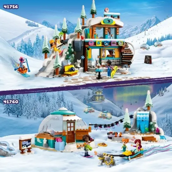 LEGO Friends Igloo Holiday Adventure Winter Building Toy 41760 image {5}