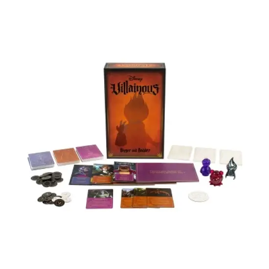 Disney Villainous Bigger & Badder Expandalone Strategy Board Game image {4}