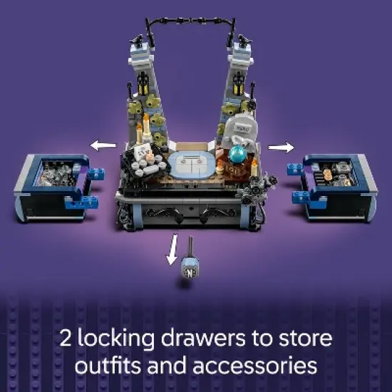 LEGO Wednesday Addams Figure and Buildable Toy Doll 76780 image {5}