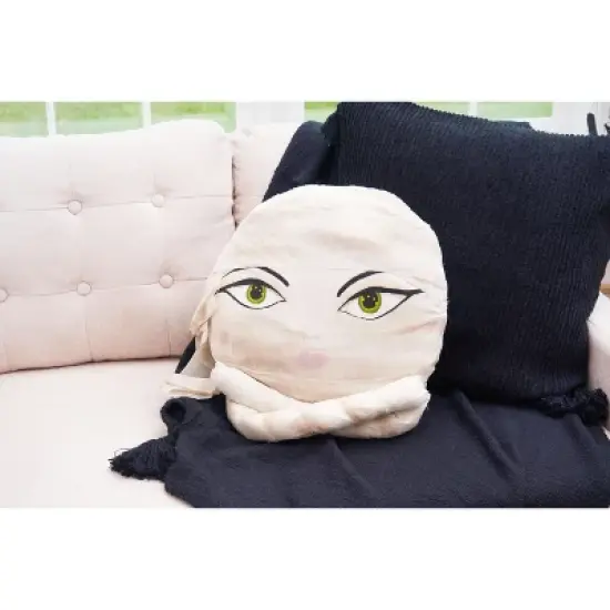 Gallerie II Cleopatra Zombinaland Halloween Decorative Soft Figurine Pillow image {3}