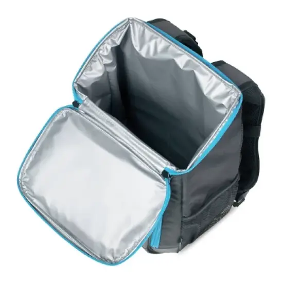 Igloo MaxCold Evergreen Top Grip 9qt Backpack Cooler - Black image {3}