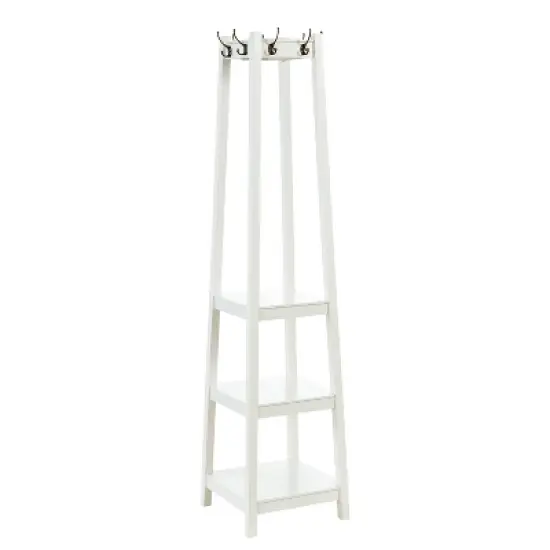 Rowan Coat Rack White - Powell Company image {2}