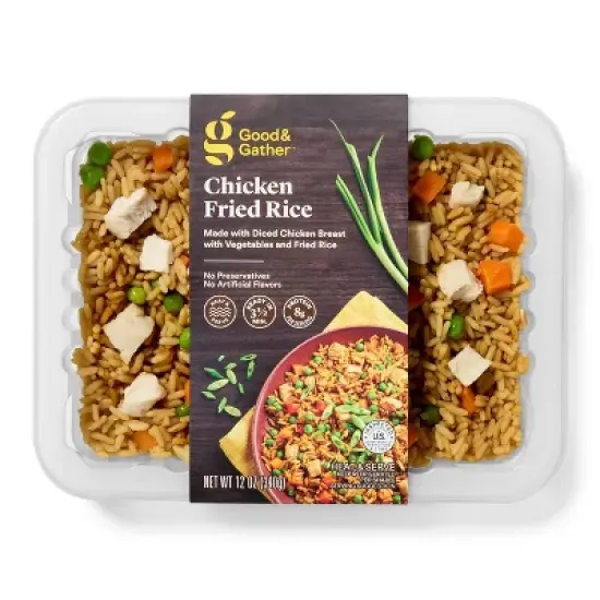 Chicken Fried Rice - 12oz - Good & Gather&trade; image {3}