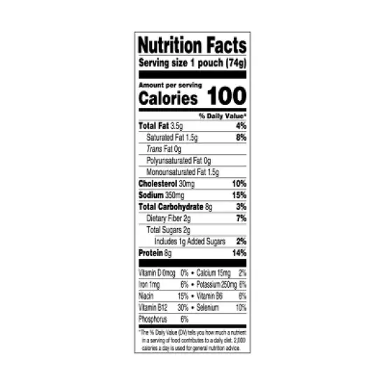 Starkist Beef Creations Taco - 2.6oz image {6}