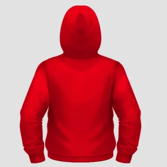 Boys' DC Comics The Flash Cosplay Hooded Sweatshirt - Red image {1}