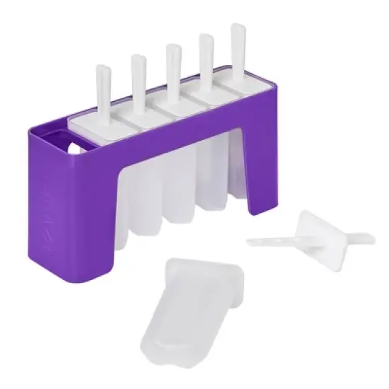 Tovolo Set of 6 Groovy Pop Molds image {4}
