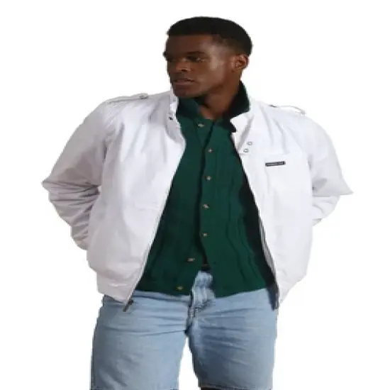 Members Only Men's Classic Iconic Racer Jacket image {6}