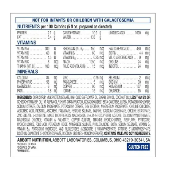 Similac Sensitive For Fussiness and Gas Powder Infant Formula - 12.5oz image {3}