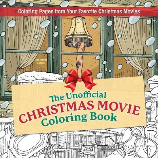 The Unofficial Christmas Movie Coloring Book - by  Valentin Ramon (Paperback) image {1}
