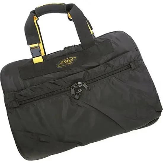A. Saks Expandable 21" Soft Carry On Duffel Bag image {3}