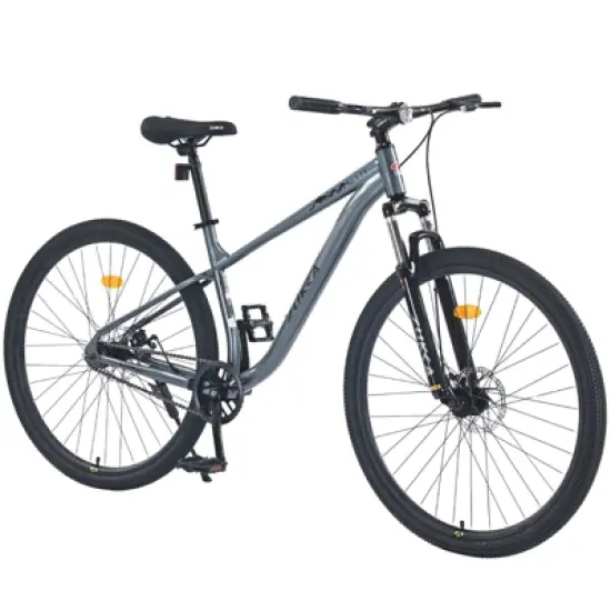 VASIP 29" Single Speed Mountain Bike with Front Suspension - Steel Frame image {7}