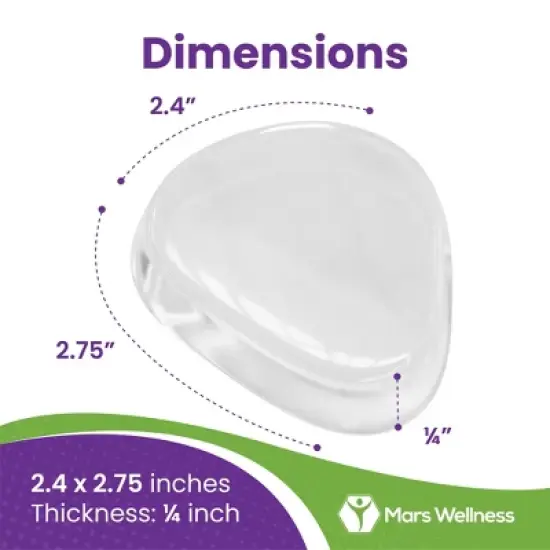 Mars Wellness Gel Ball of Foot Cushions - 1/4 Inch image {6}