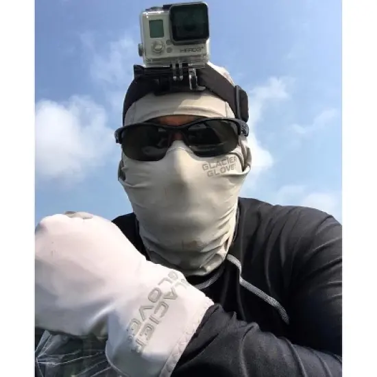Glacier Glove UPF 50+ Protection Sun Hood image {3}