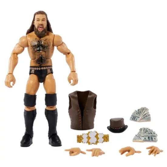 To The Moon Cameron Grimes WWE Elite Ringside Exclusive Action Figure image {2}