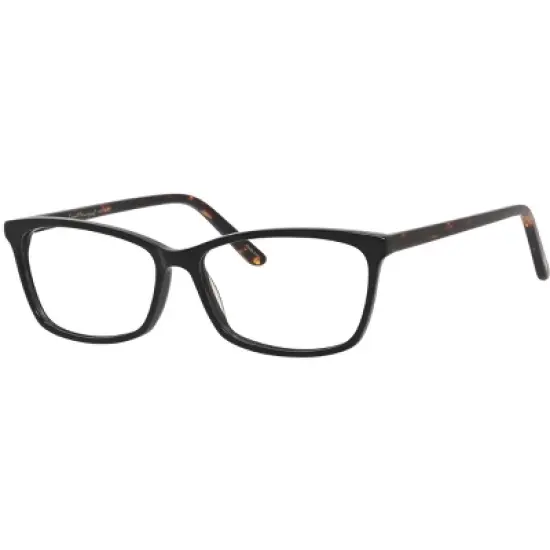 Ernest Hemingway H4696 Designer Eyeglasses in Black/Tortoise Havana 54 mm image {5}