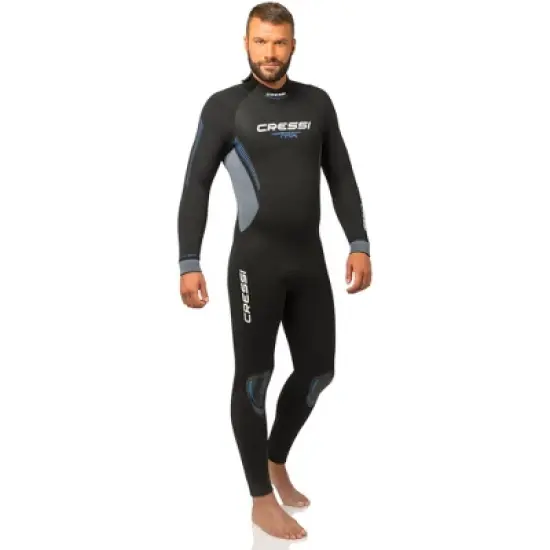 Cressi Fast Men's Scuba Diving & Snorkeling Wetsuit image {10}
