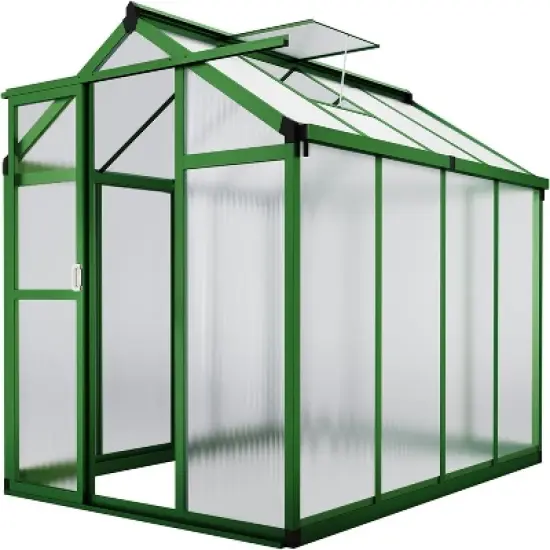 GustoWave Large Walk-In Outdoor Greenhouse for Backyard, Patio, and Lawn Gardening image {6}