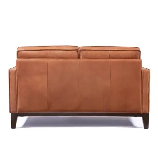 Chatfield Loveseat Chestnut Brown - New Heights image {4}