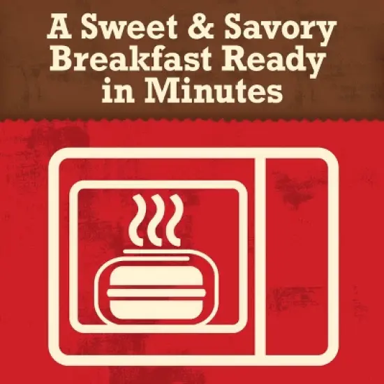 Jimmy Dean Frozen Maple Griddle Cake - 18.8oz image {1}