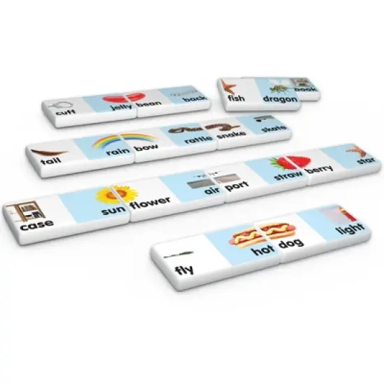 Junior Learning Compound Words Match & Learn Dominoes image {2}