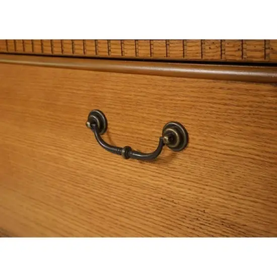 Huntington Oxford Two Drawer File Cabinet - Martin Furniture image {6}