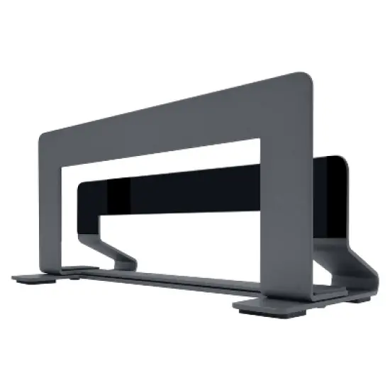 Macally Vertical Laptop Aluminum Stand image {2}