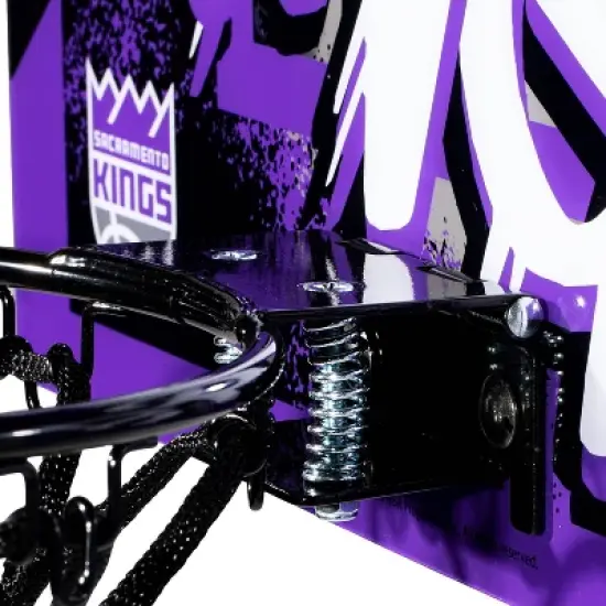 NBA Sacramento Kings Over The Door Mini Basketball Hoop image {3}