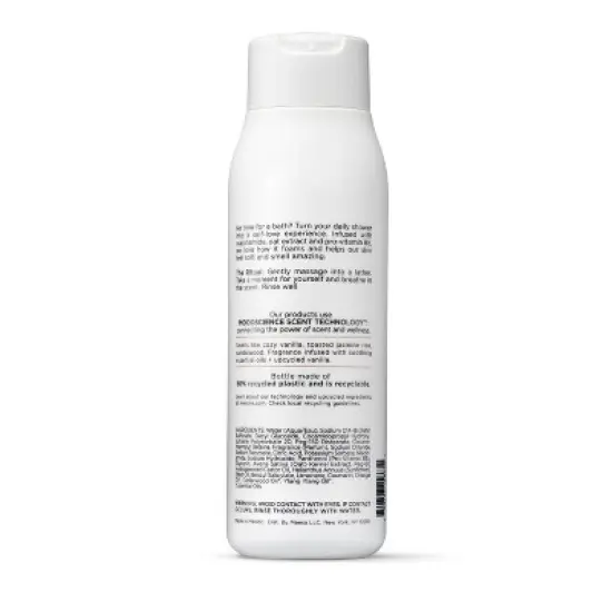 Being Frenshe Renewing and Hydrating Body Wash with Niacinamide - Fresh Cashmere Vanilla - 14 fl oz image {1}
