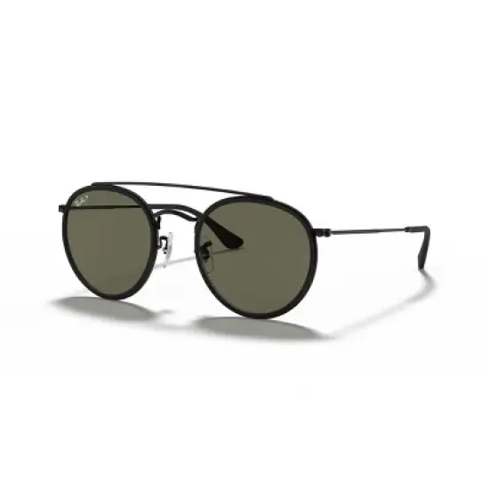 Ray-Ban RB3647N 51mm Unisex Round Sunglasses Polarized image {7}