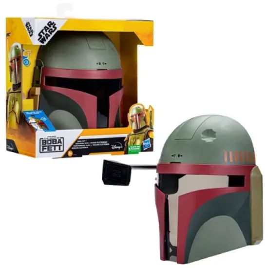 Star Wars Boba Fett Electronic Mask image {2}