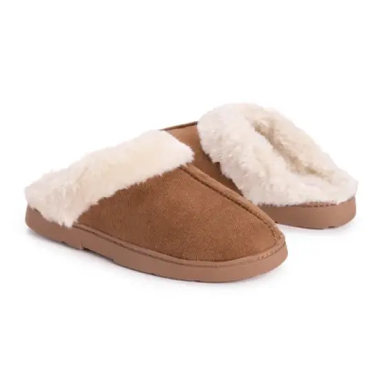 MUK LUKS Women's Polysuede Clog image {4}