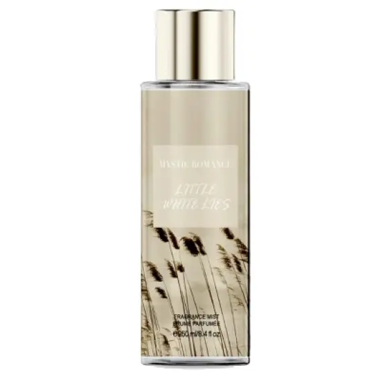 Di'aroma Little White Lies Body Mist - Mystic Romance Soft Jasmine & Vanilla Perfume Spray for Women, Long Lasting Body Fragrance, Made in USA, 8.4 oz image {1}