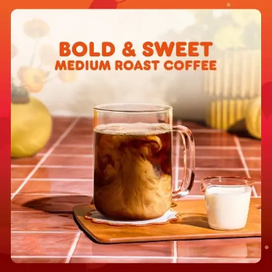 Dunkin' Donuts Apple Cider Donut Flavored Medium Roast Keurig K-Cup Coffee Pods - 22ct image {4}