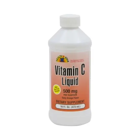 Geri-Care Vitamin C Liquid 500 mg Q842-16-GCP 1 Count image {2}