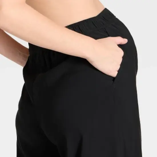 Over The Belly High-Rise Wide Leg Maternity Pants - Isabel Maternity by Ingrid & Isabel&trade; image {4}