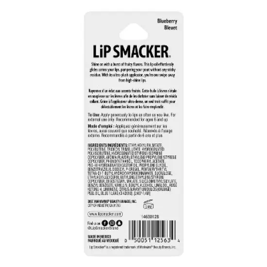 Lip Smacker Lip Oil - 0.2 fl oz image {3}