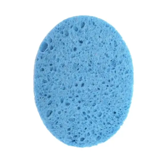 Unique Bargains Reusable Facial Sponges 4.53"x3.66"x0.39" 1 Pc image {6}