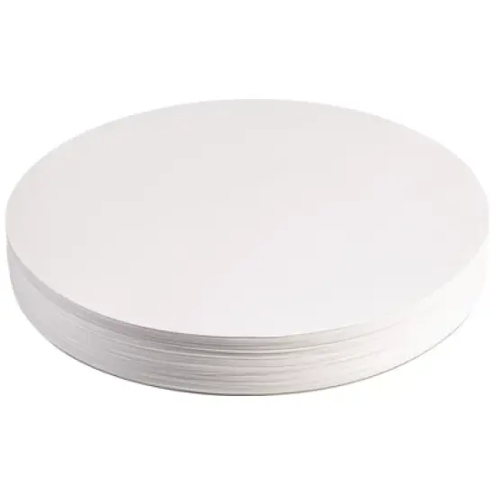 Prang&reg; Heavyweight Mixed Media Paper Circles, 9", 200 Sheets image {2}