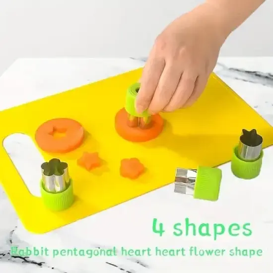 Racxily Everyday Kitchens Complete Youngsters Cooking Set - Real Cooking Tools, Safety Knives, and Playful Accessories for Youngsters Aged 4-8 image {1}